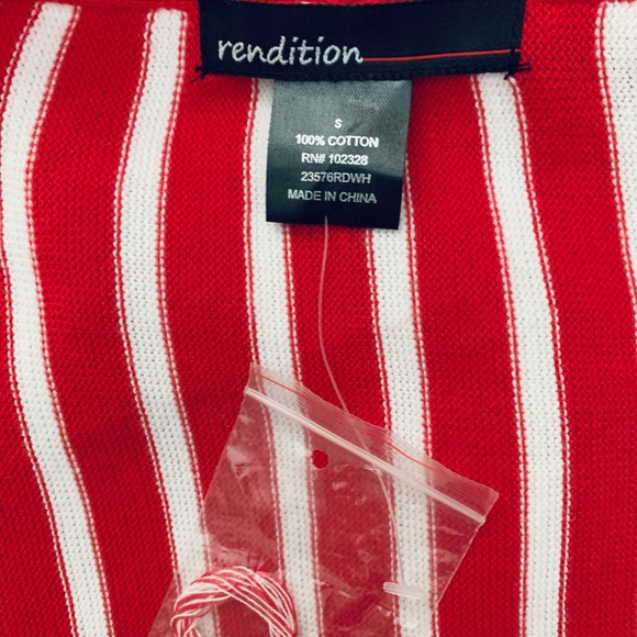 RENDITION Open Front Cascading Cardigan - Picture 8 of 12